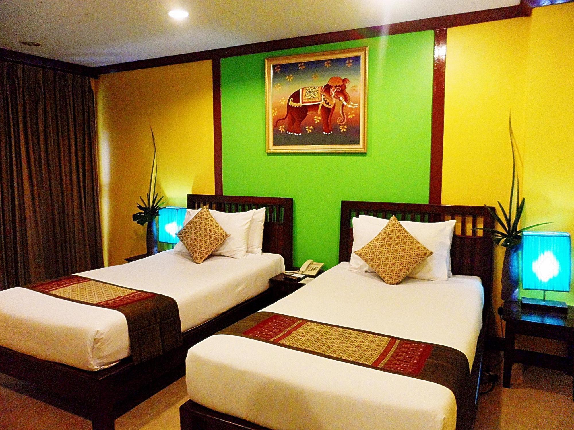 Oyo 434 Boonsiri Place Hotel Bangkok Eksteriør billede
