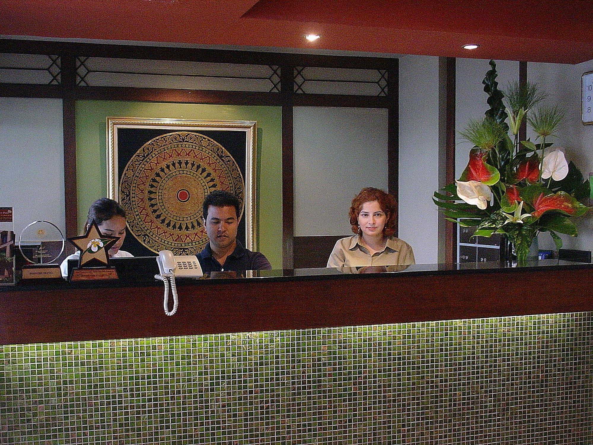 Oyo 434 Boonsiri Place Hotel Bangkok Eksteriør billede