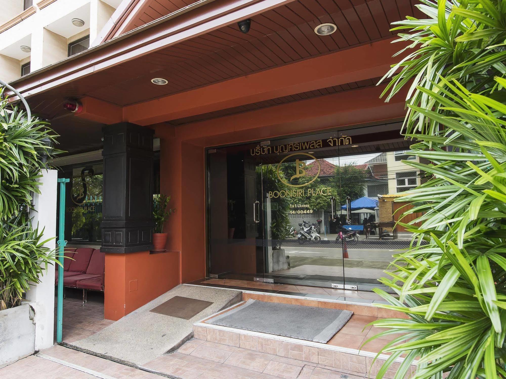 Oyo 434 Boonsiri Place Hotel Bangkok Eksteriør billede