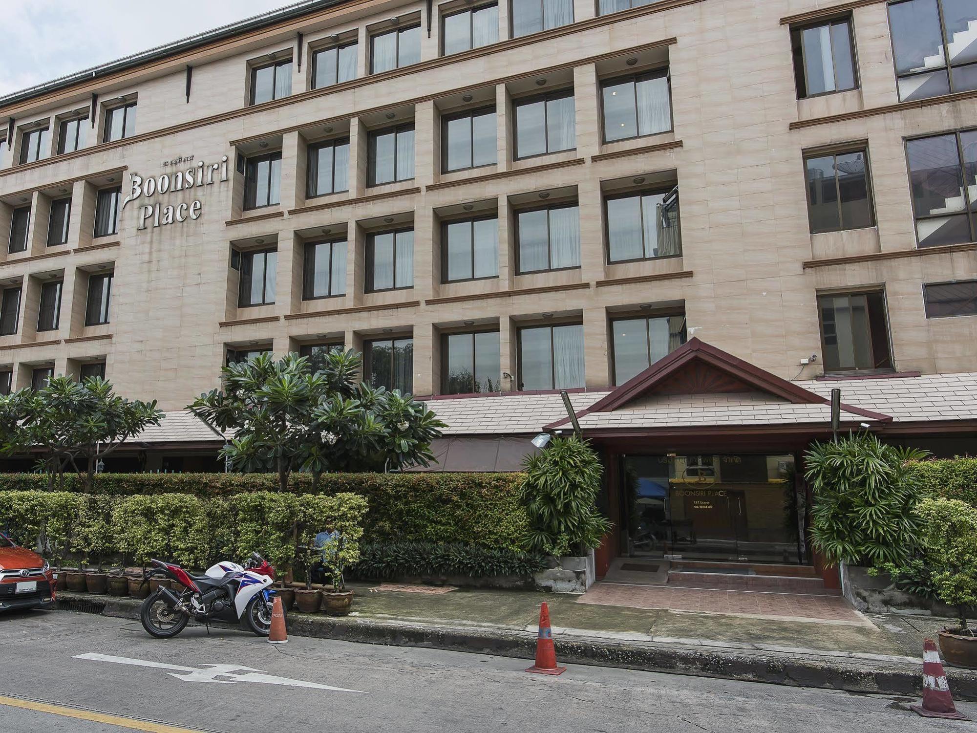 Oyo 434 Boonsiri Place Hotel Bangkok Eksteriør billede