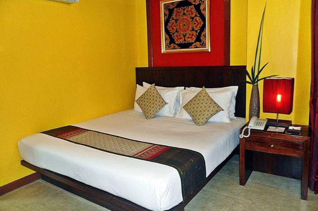 Oyo 434 Boonsiri Place Hotel Bangkok Eksteriør billede