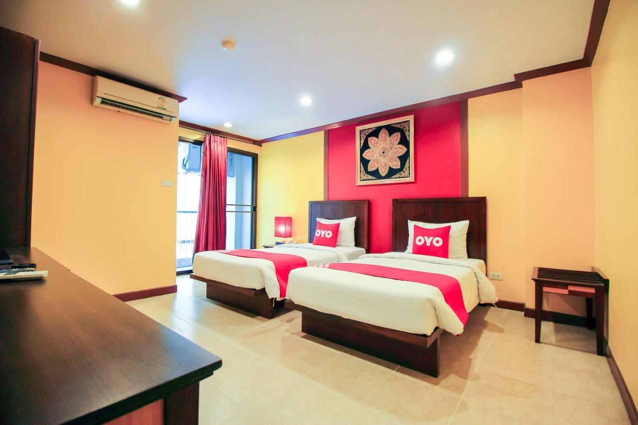 Oyo 434 Boonsiri Place Hotel Bangkok Eksteriør billede