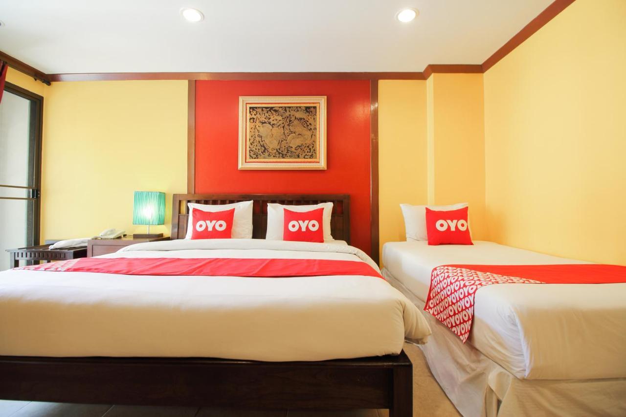 Oyo 434 Boonsiri Place Hotel Bangkok Eksteriør billede