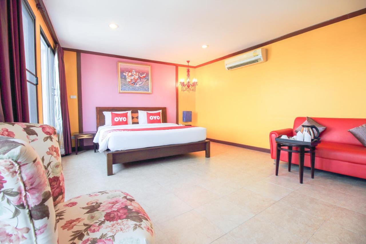 Oyo 434 Boonsiri Place Hotel Bangkok Eksteriør billede