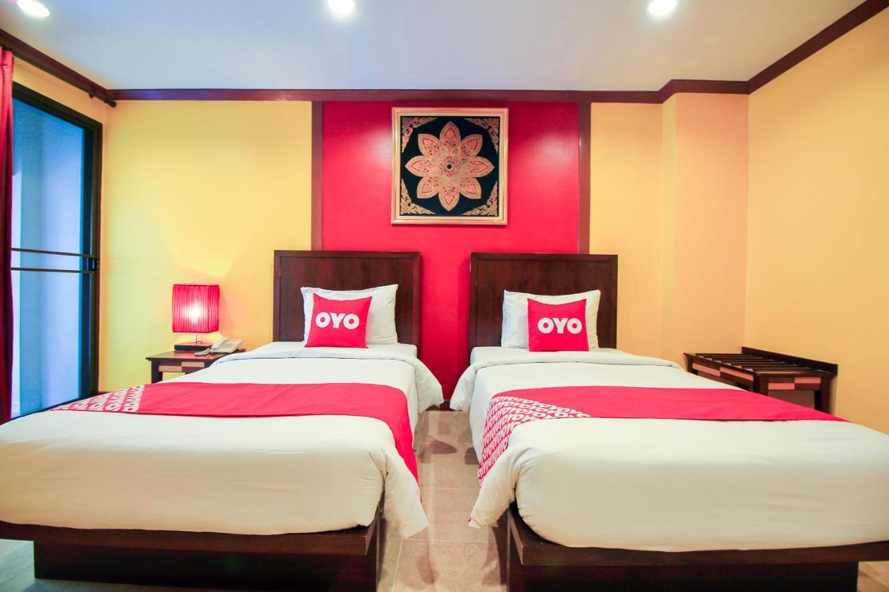 Oyo 434 Boonsiri Place Hotel Bangkok Eksteriør billede