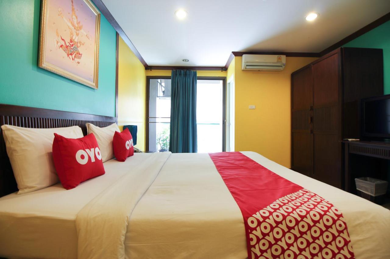 Oyo 434 Boonsiri Place Hotel Bangkok Eksteriør billede