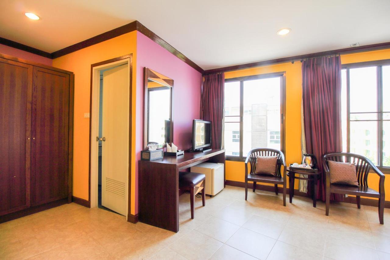 Oyo 434 Boonsiri Place Hotel Bangkok Eksteriør billede