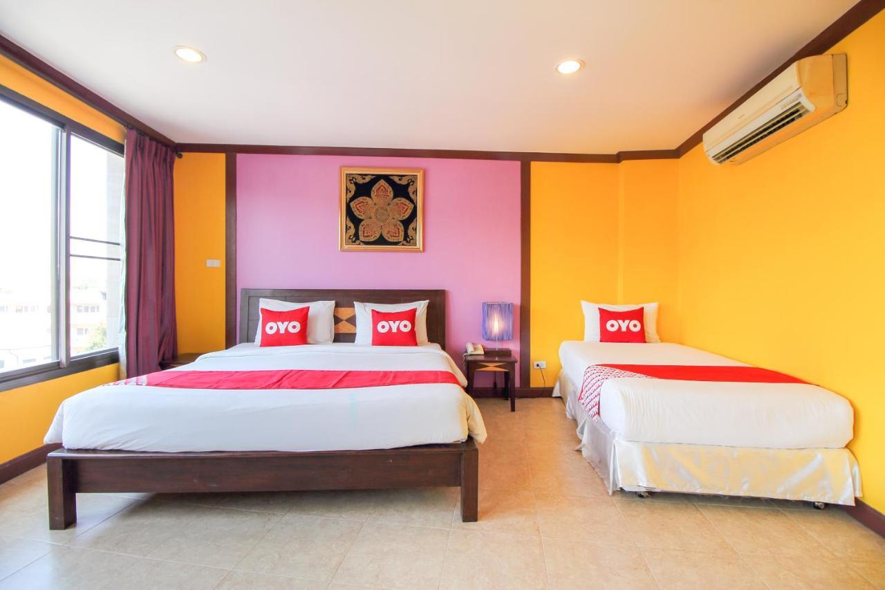 Oyo 434 Boonsiri Place Hotel Bangkok Eksteriør billede