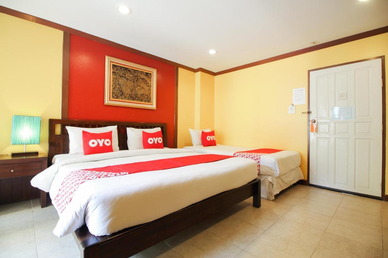 Oyo 434 Boonsiri Place Hotel Bangkok Eksteriør billede
