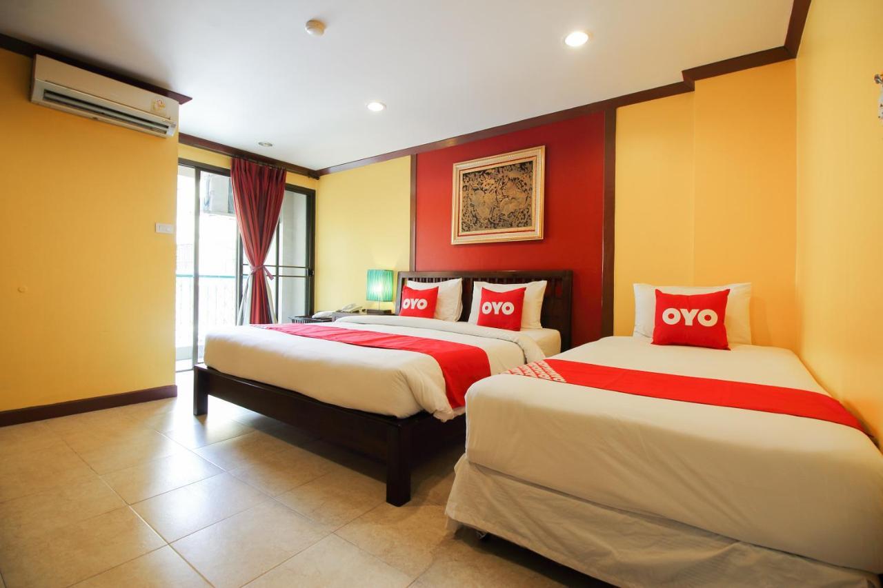 Oyo 434 Boonsiri Place Hotel Bangkok Eksteriør billede