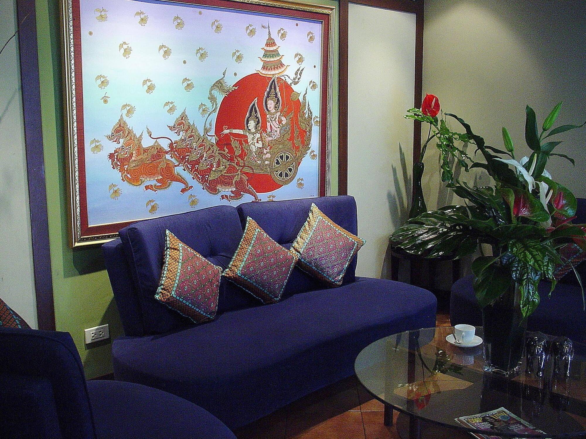 Oyo 434 Boonsiri Place Hotel Bangkok Eksteriør billede